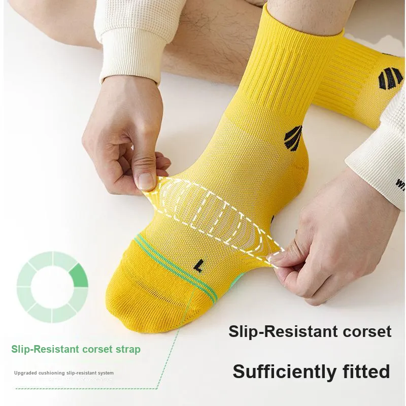Top Melon Basketball Socks Men's Combo Set-27