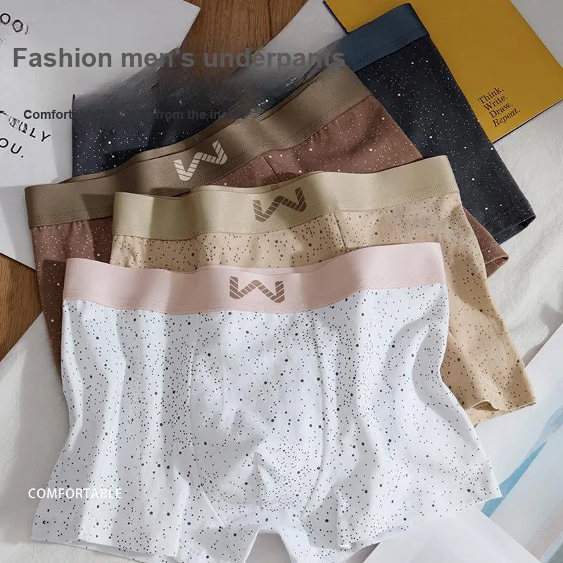 Qiao Ni Tong Underpants Men's 3 Pack-1