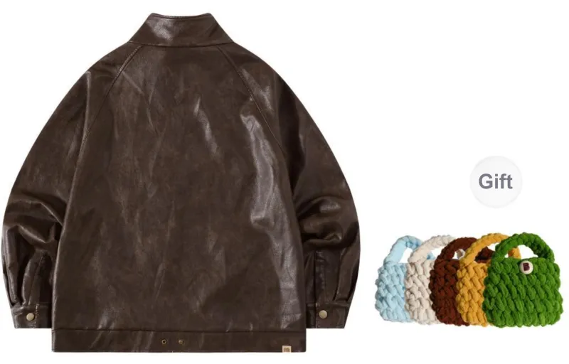 Madgood Leather Jackets Women's-1