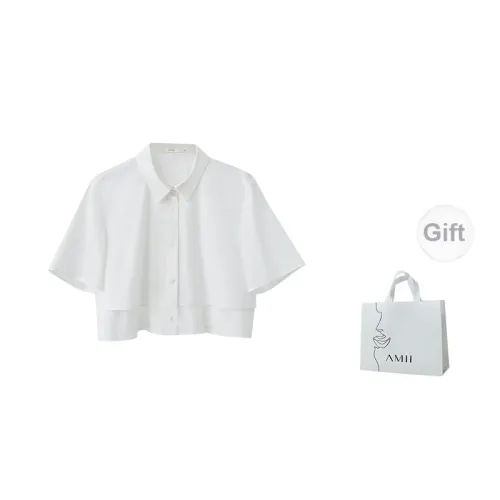 AMII Shirts Women's Off White