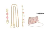 [Crossbody]Strawberry Chain 120cm+Four-Leaf Clover Decorative Chain