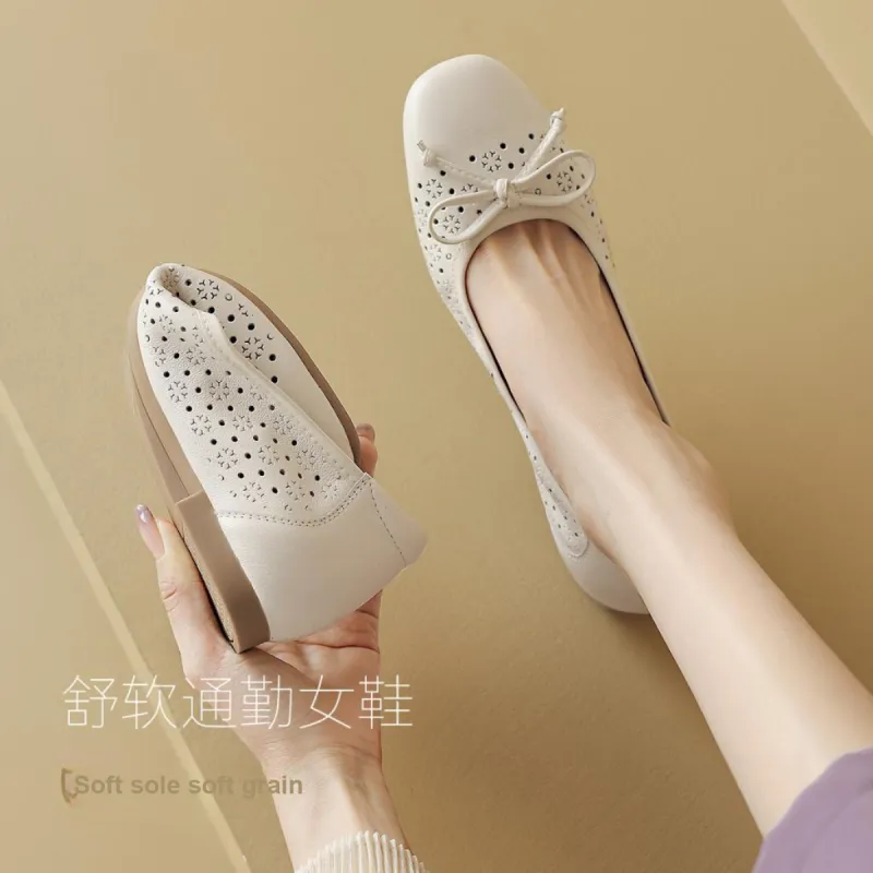 CAMEIDO Casual Single Shoes 3cm Women's-4