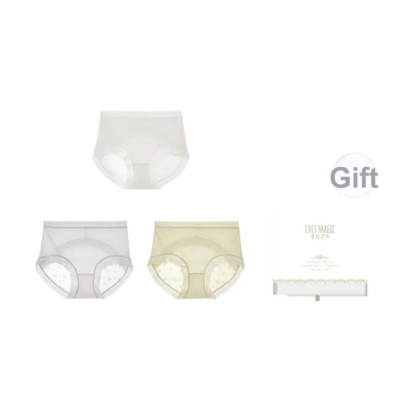 XIA.WA.ZHI.XIU Underpants Women's Shopping Bag 3 Pack-36