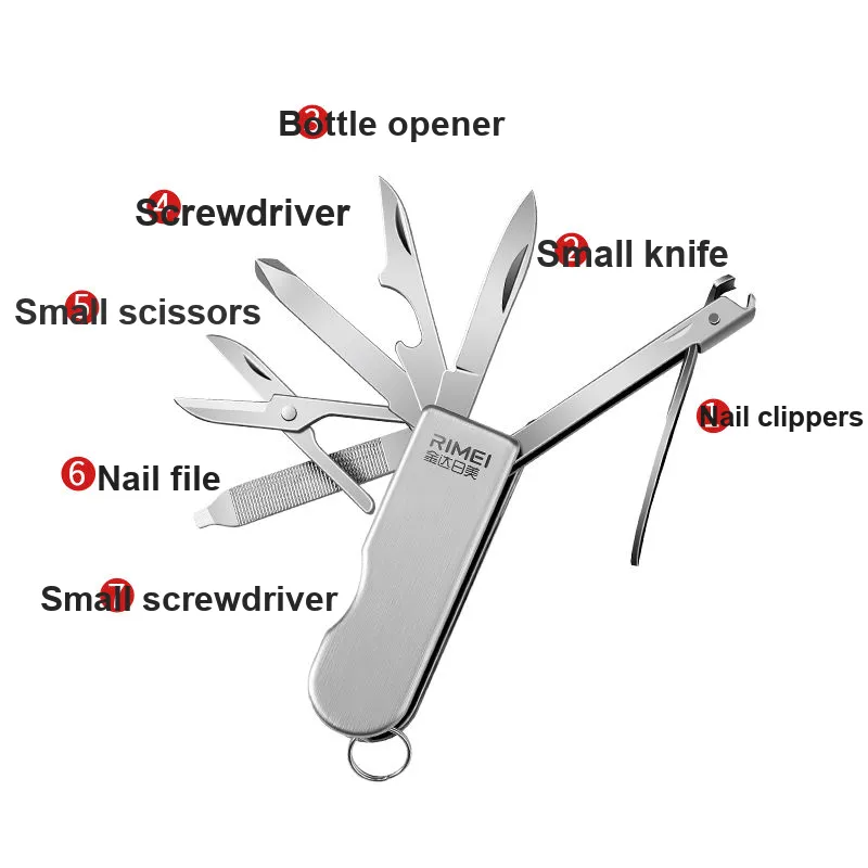 RIMEI Household Scissors-4