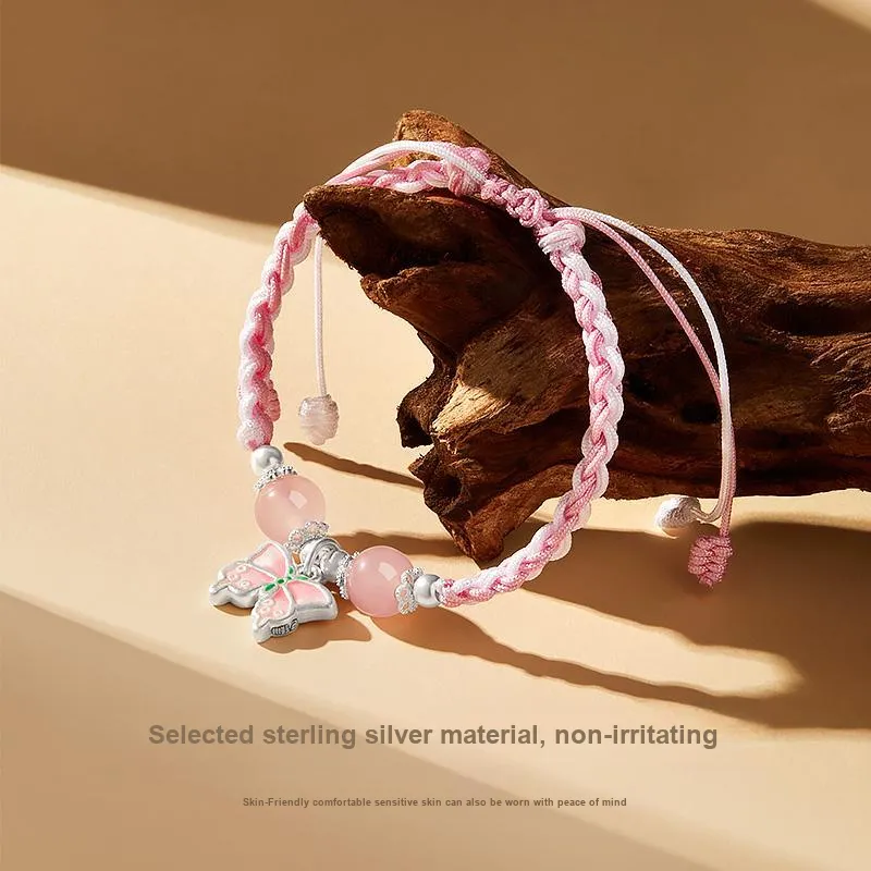 Zhou Jifeng 990 Silver Bracelets Women's-3