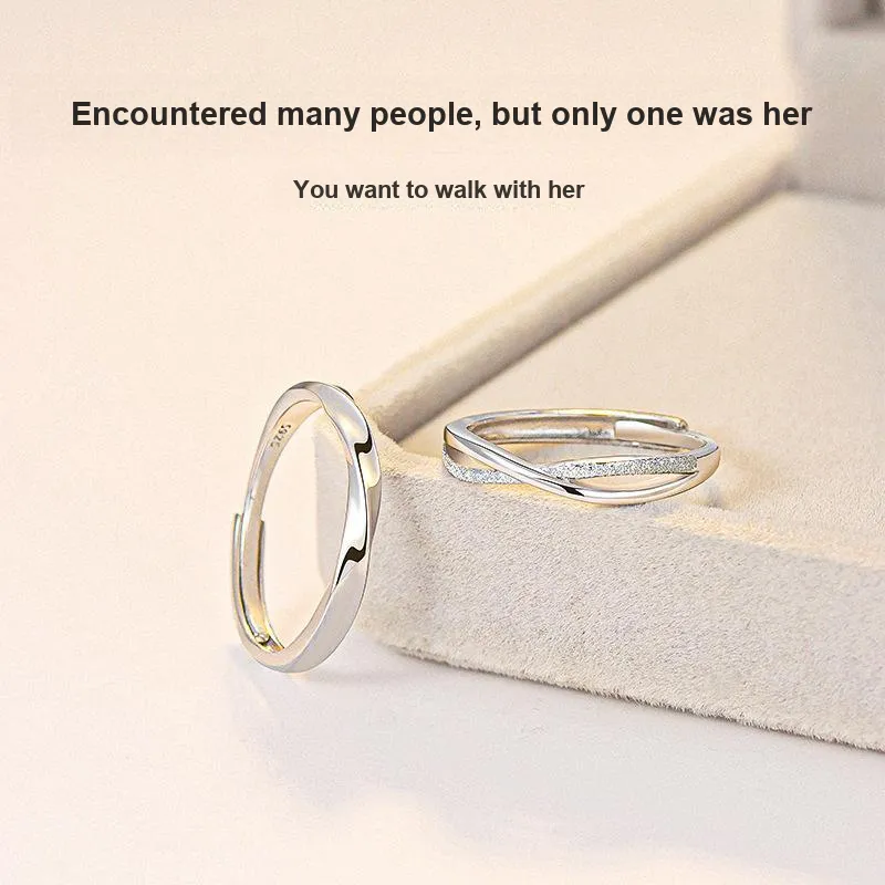 KILOH 925 Sterling Silver Rings Unisex-2