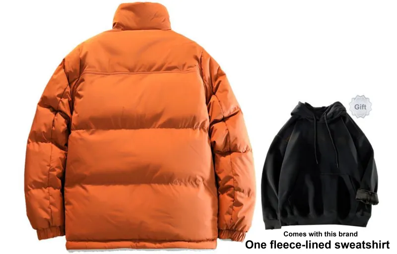 A.X.S.K x MOORAB Collaboration Puffer Jacket Unisex-80