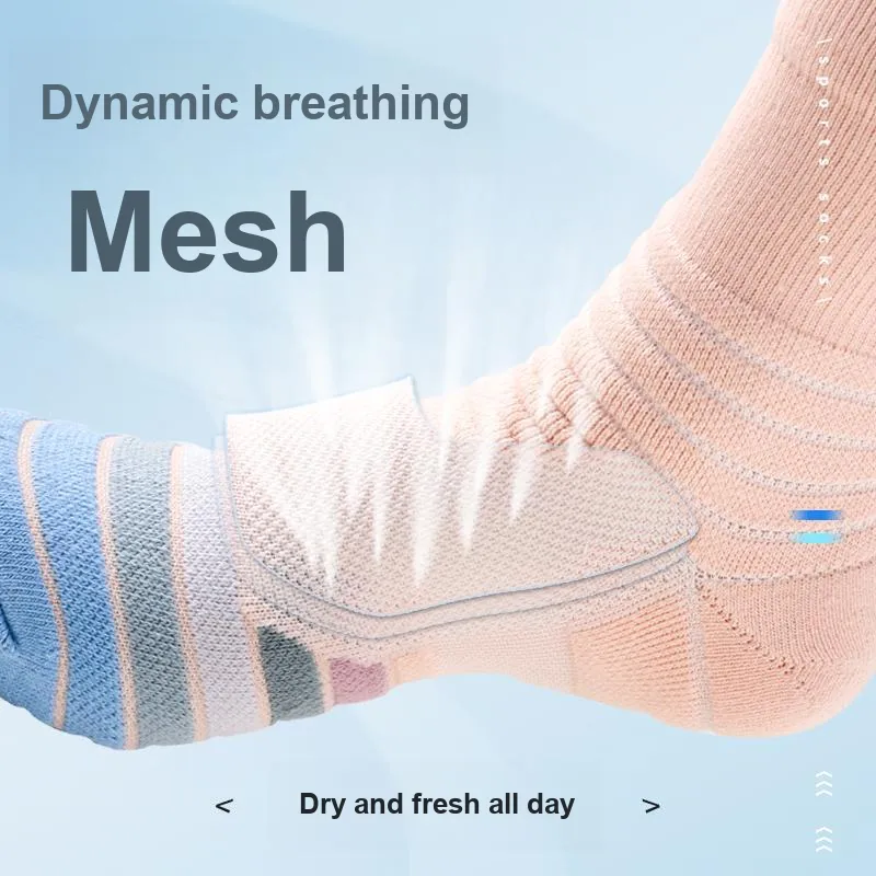 MIIOW Basketball Socks Men's Shopping Bag Combo Set-9
