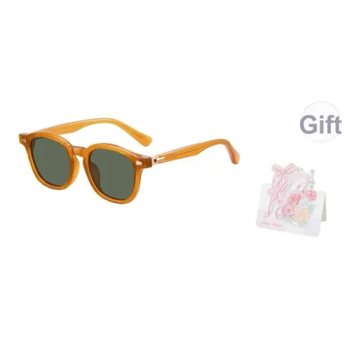 CAPONI Пластиковая оправа Квадратные Солнцезащитные очки Унисекс Многоцветные