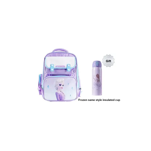 Disney Полиэстер Рюкзак Маленький Женский Фиолетовый