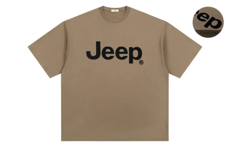 Jeep Pasture Horse Lifestyle T Shirt Unisex-1