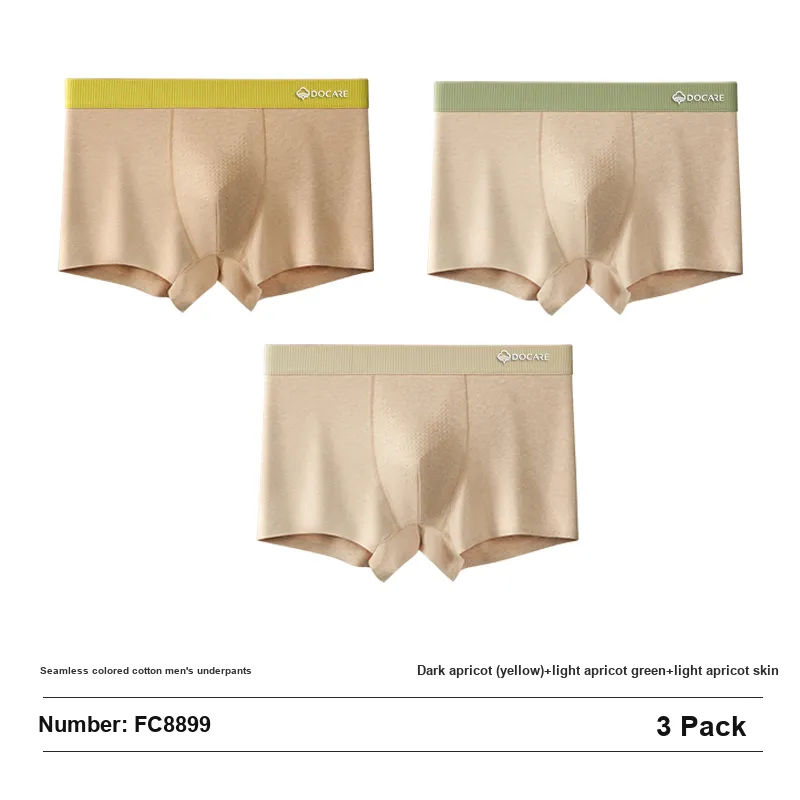 Colorful DOCARE Underpants Men's-5