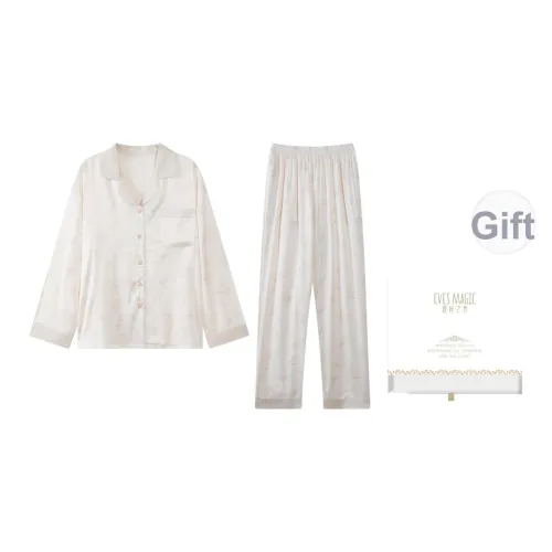 XIA.WA.ZHI.XIU Пижамный комплект женский двухкомпонентный комплект