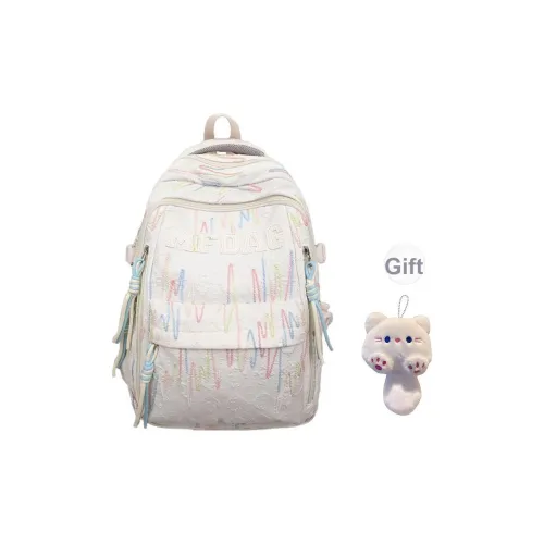 Tonlion Нейлоновый рюкзак Women's White