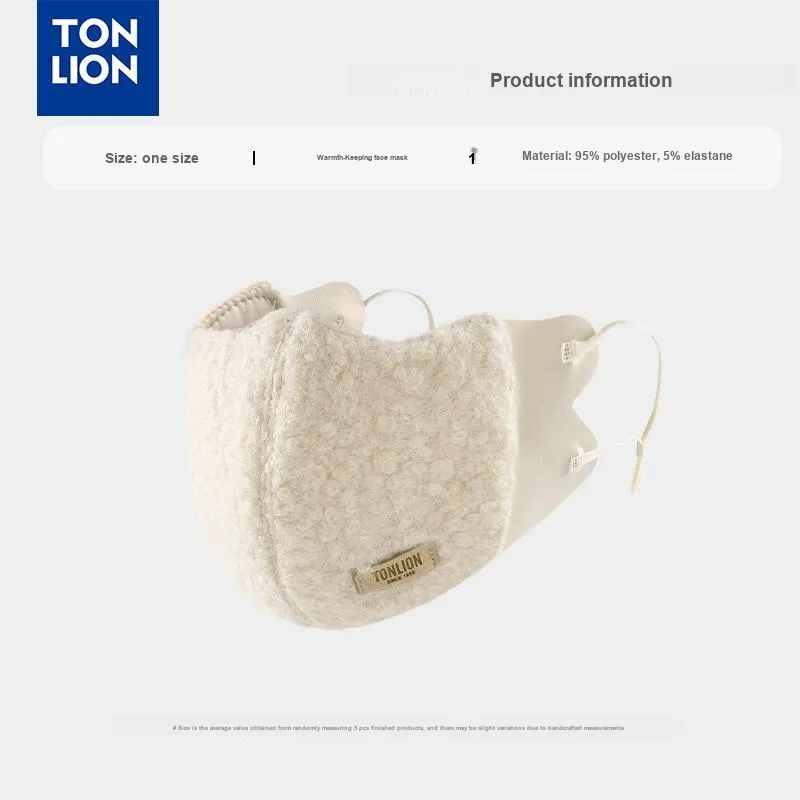 Tonlion Polyester Face Masks Unisex-4