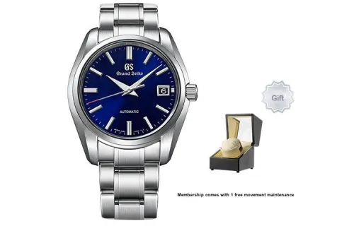 GRAND SEIKO Механический Movement Мужские Heritage Collection Часы 40mm*13mm Синие