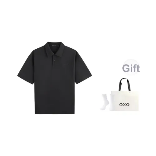 GXG Короткий рукав Polo для мужчин