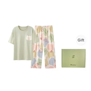 Maultiay Pajama Set Women's Gift Box Set