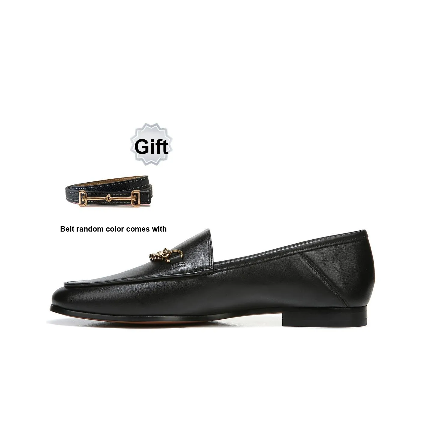 SAM EDELMAN Lorenzo Женские повседневные туфли Женские Черный Золотой