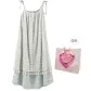 Lace Blue Floral Camisole Dress+Box
