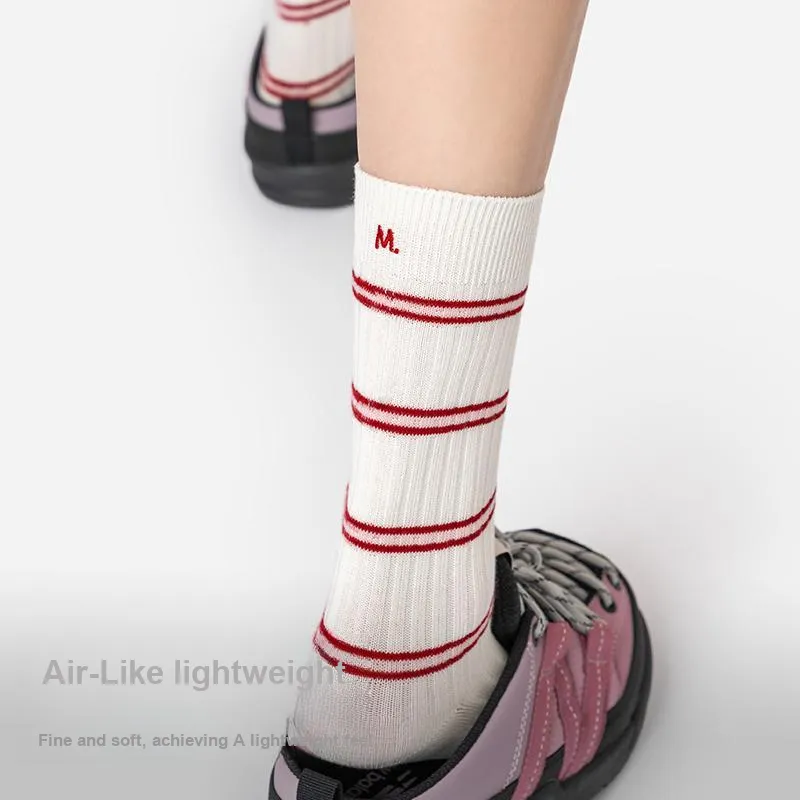 Under The Boots Mid Calf Socks Unisex 3 Pack-1