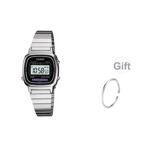 CASIO YOUTH Collection Блок Кварцевый Механизм Часы Женские Черный Циферблат