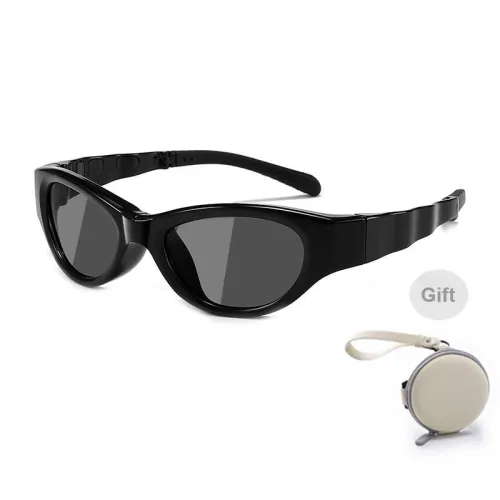JIANGDAREN TR90 Cat Eye Sunglasses Unisex