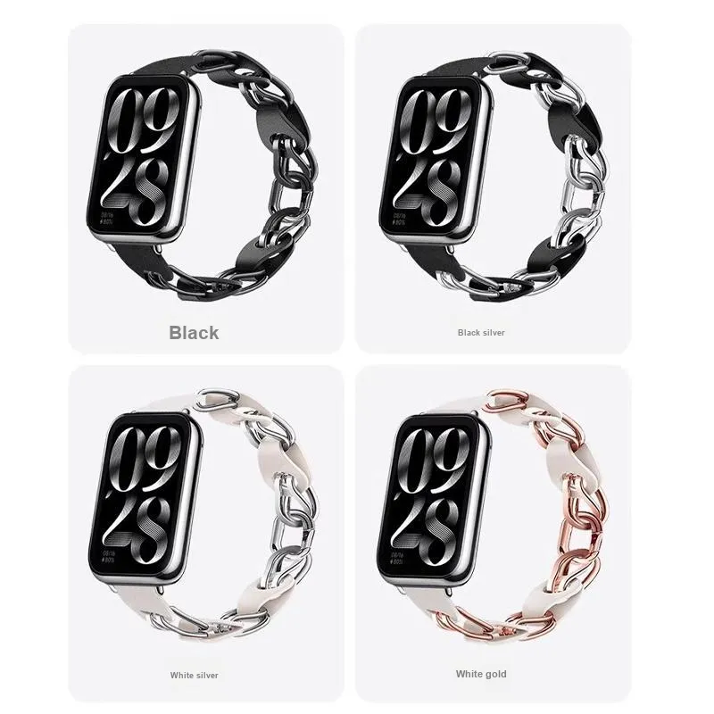 Yu Qing Watch Band Xiaomi Compatibility Metal-1