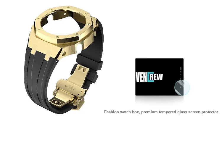 Vencrew Unisex Farmhouse Series Watch Cases-1