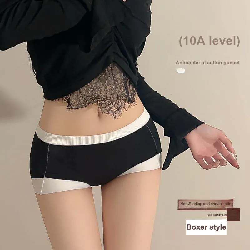 XIA.WA.ZHI.XIU Underpants Women's Box 5 Pack-3