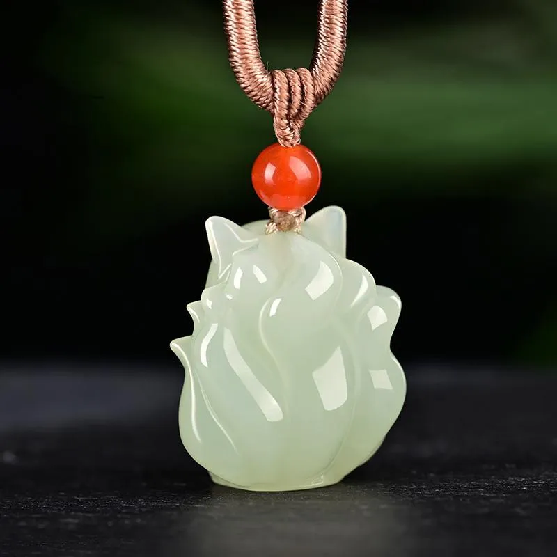 KUNYUYAO Pendants White Jade Unisex-4