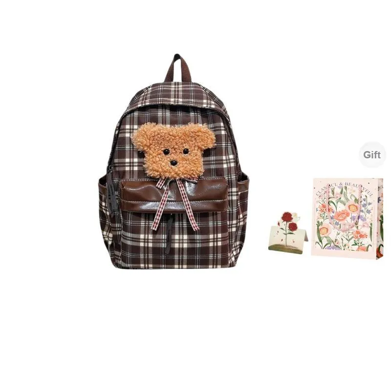 Gerlanx Nylon Fabric Backpack Women's Multicolor-2