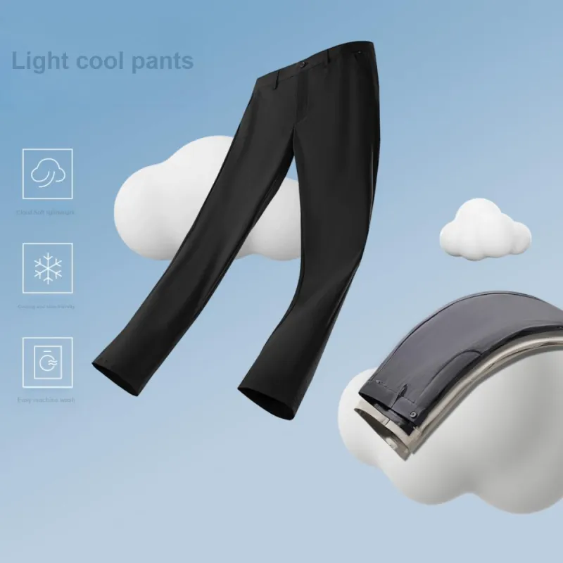 LESS IS MORE SS25 Casual Pants Men's-5