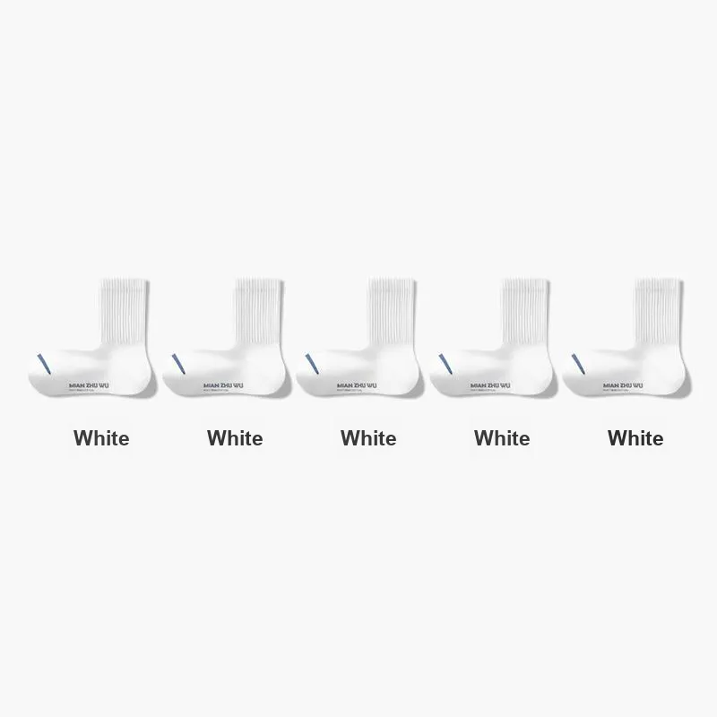 B&C.Room Mid Calf Socks Men's 5 Pack-1