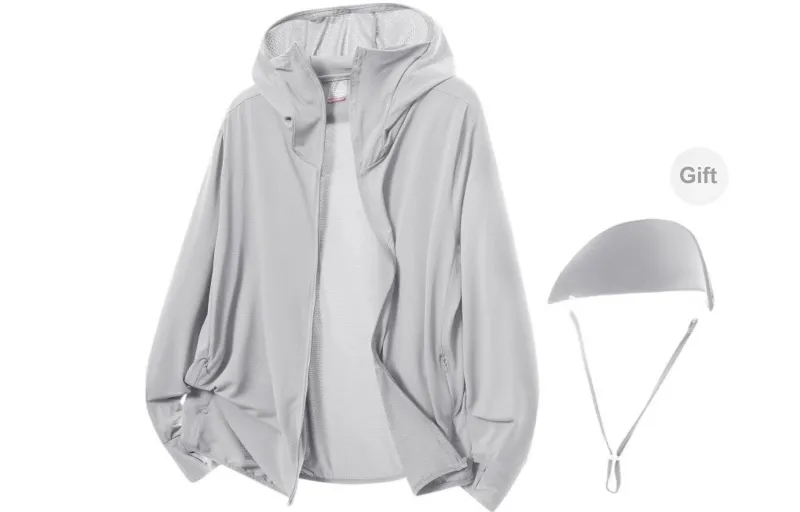 GROW DATE Sun Protection Clothing Unisex-0