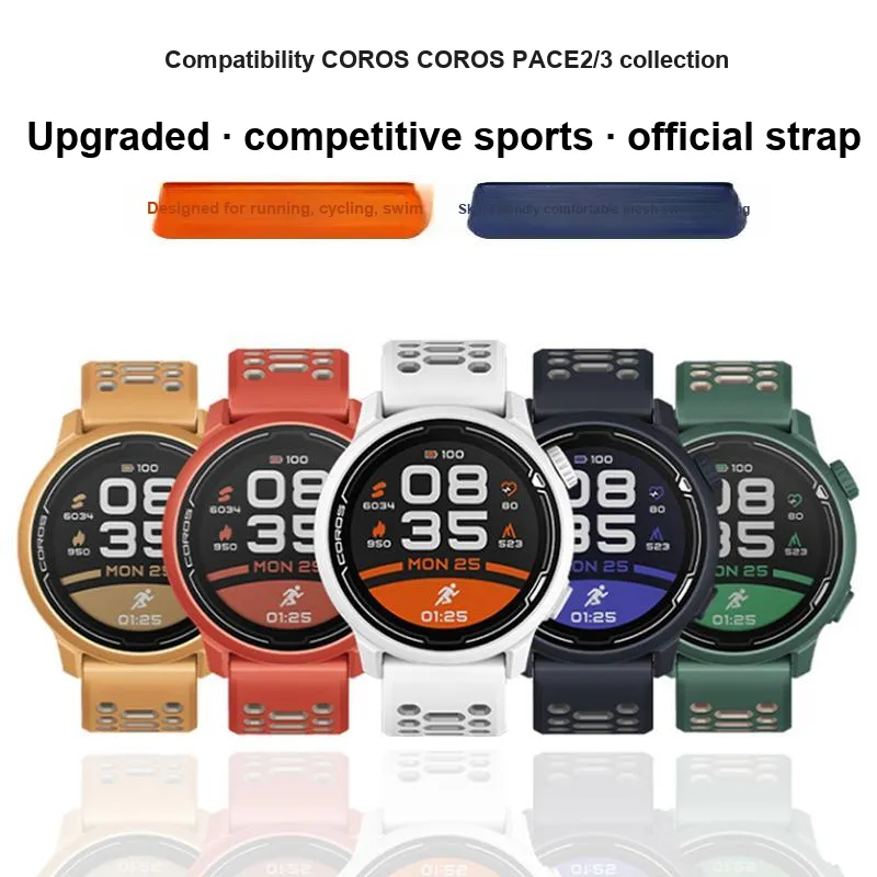 FZRT COROS Compatibility Watch Band Silicone Material-1