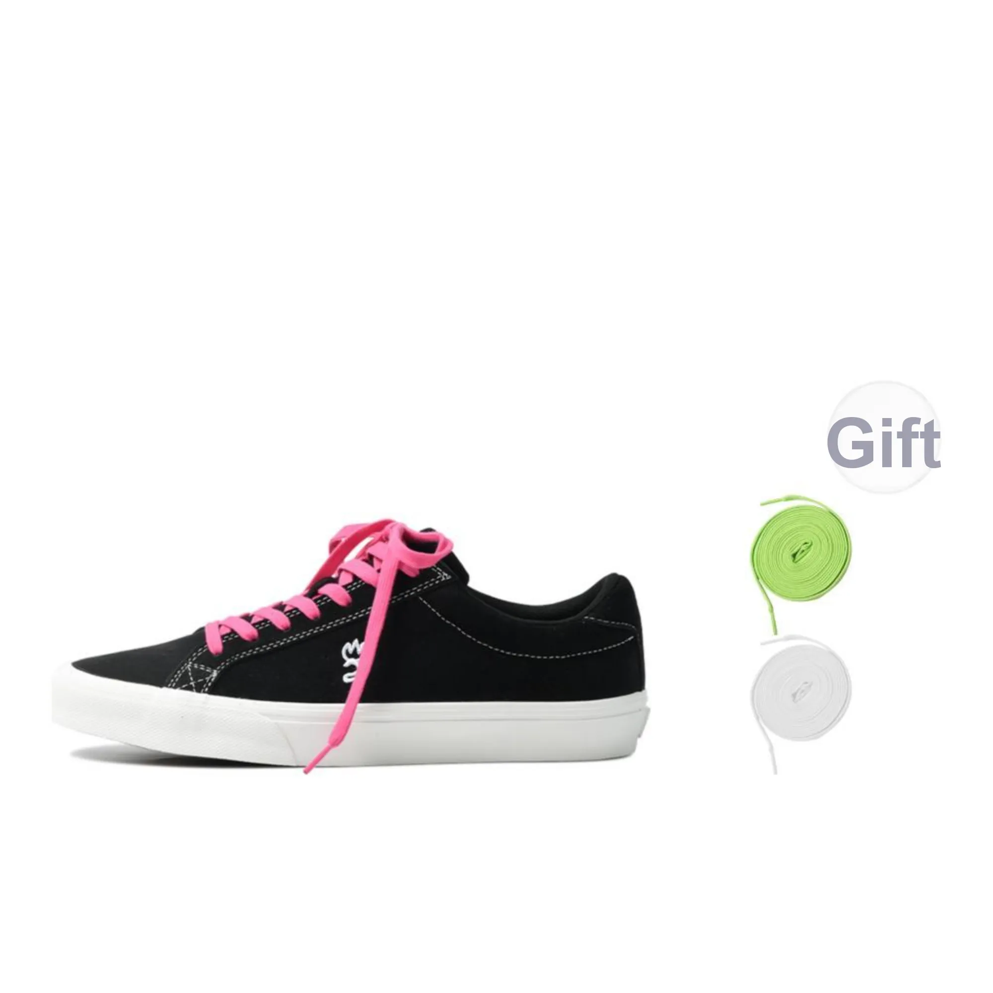 GOLUCK The Big Dipper Collection Coverage Slip Resistant Cushioning Abrasion Resistant Low Top Skateboard Shoes Unisex