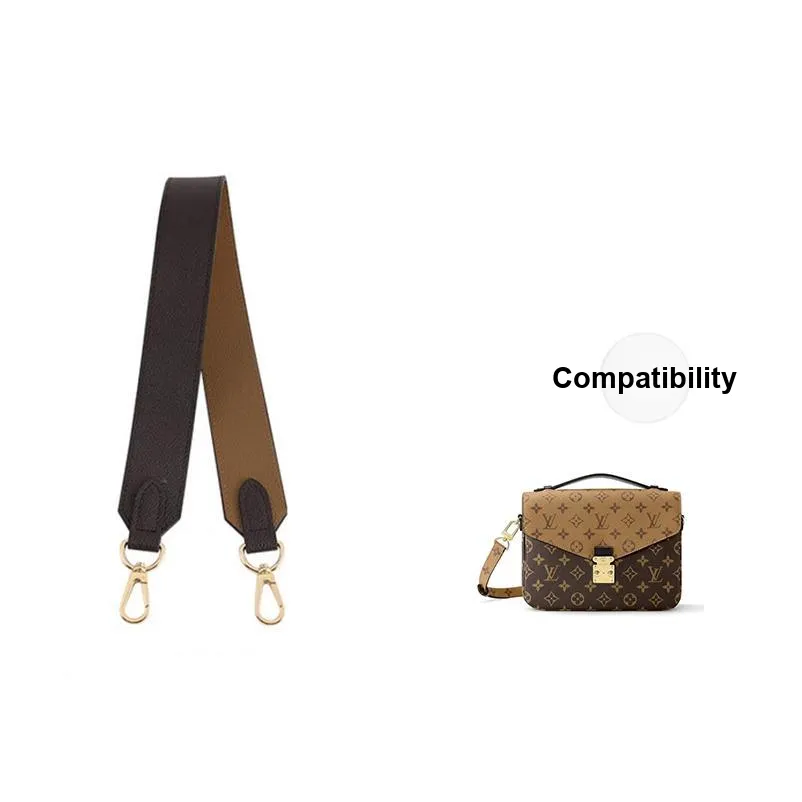 Ingenuity Handmade Artificial Leather With Liner Accessories Bag Strap Women's Multicolor