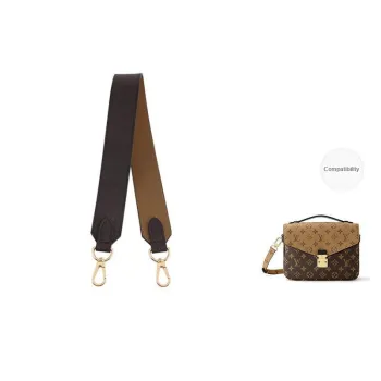 Ingenuity Handmade Artificial Leather With Liner Accessories Bag Strap Women's Multicolor