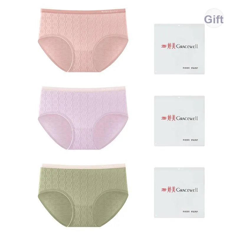 GRACEWELL Underpants Women's Shopping Bag 3 Pack-16