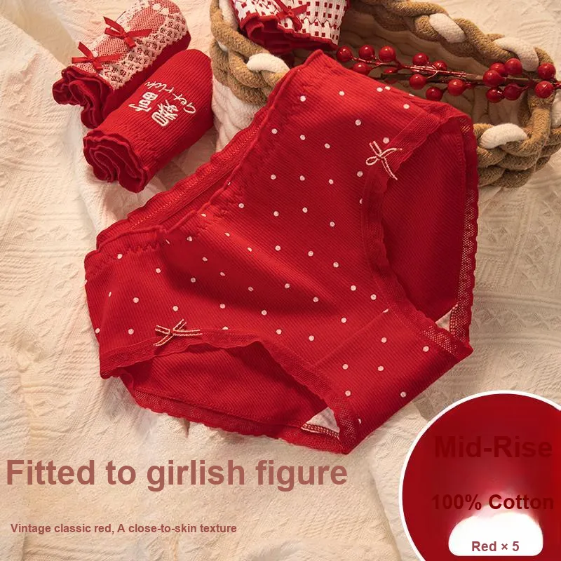 MIIOW Underpants Women's 3 Pack-17