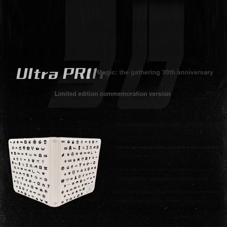 ULTRA PRO Magic  The Gathering 30th Anniversary Limited Edition Commemoration Edition Card Accessories-2