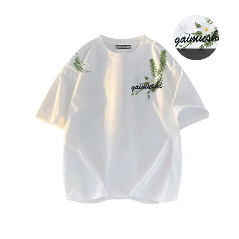 SUNSETMONENT Short Sleeved T Shirts Unisex-5