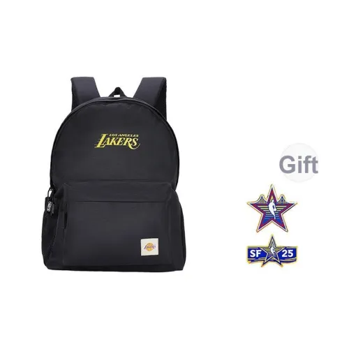 NBA Los Angeles Lakers Полиэстер Рюкзак Унисекс Черный