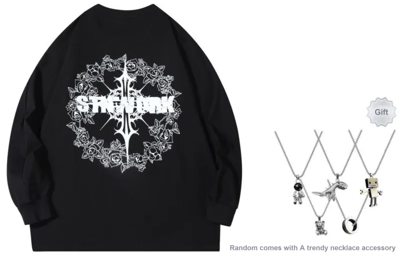 STNW Long Sleeved T Shirt Unisex-0