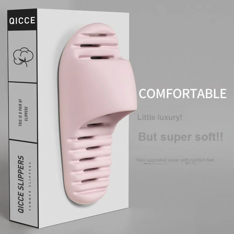 Lighthearted Slippers / Home Slippers-4
