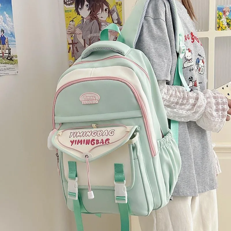GOBLIN SHARKS 1759 Nylon Backpack Regular Unisex Multicolor-22