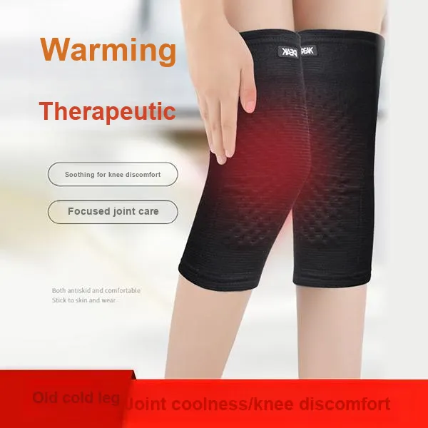 PEAK Knee Pads Cotton Running Hiking Unisex-1