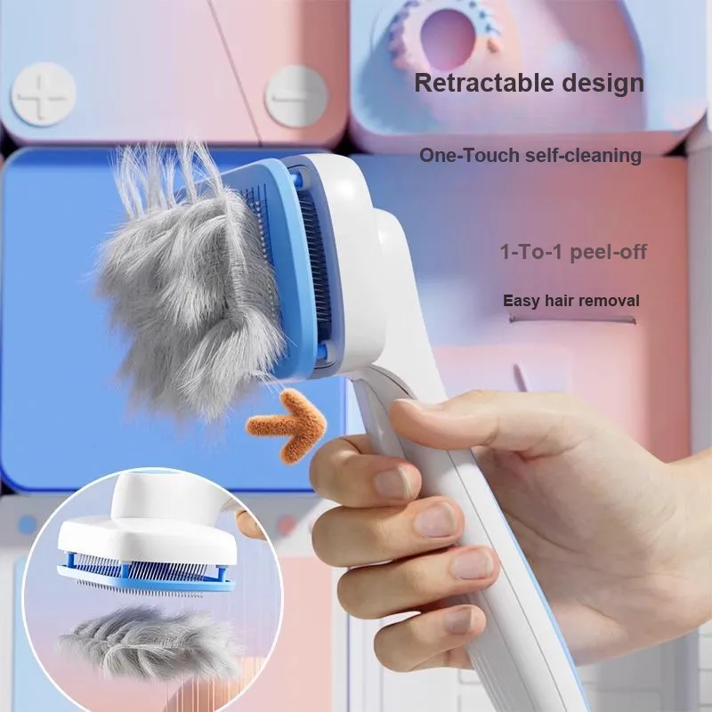 Hoopet Cat And Dog Combs & Flea Combs-3