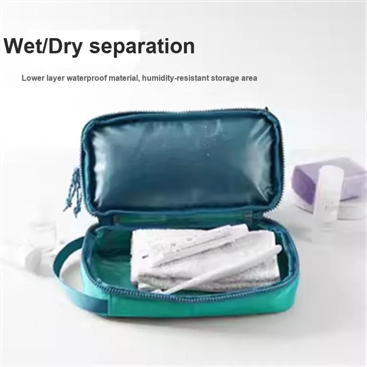 M Square Polyester Toiletry Bag Regular Unisex Multicolor-20